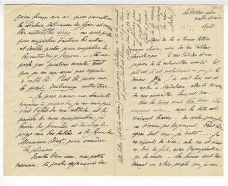 05-11-h A Gide à J Gide 11 déc 1894 p1 recto