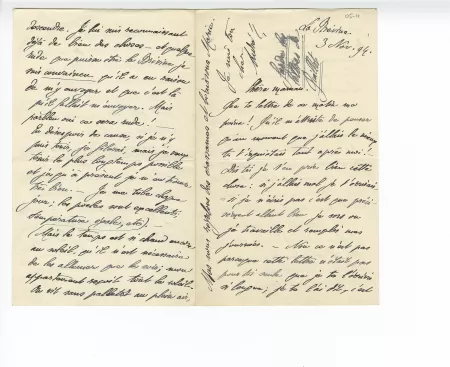 05-11-j A Gide à J Gide 03 nov 1894 p1 recto