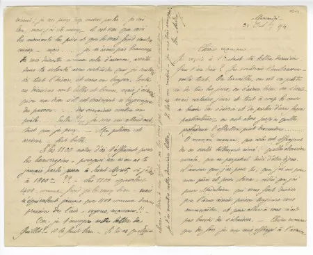 05-11-l A Gide à J Gide 31 oct 1894 recto