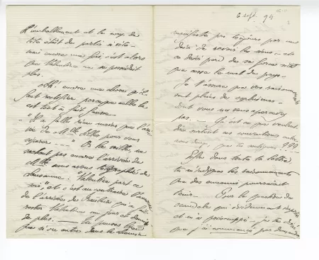 05-11-u A Gide à J Gide 06 sept 1894 p2 recto
