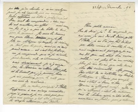 05-11-v A Gide à J Gide 29 sept 1894 p1 recto