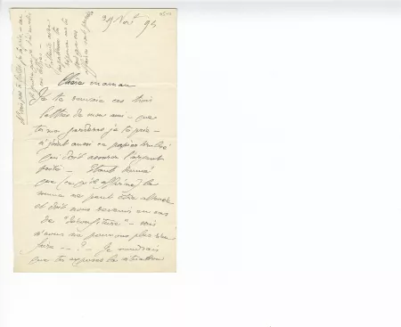 05-11-w A Gide à J Gide 29 nov 1894 recto