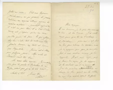 05-12-a A Gide à J Gide 28 déc 1894 recto