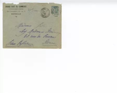 05-12-ac A Gide à J Gide 19 janv 1895 enveloppe recto