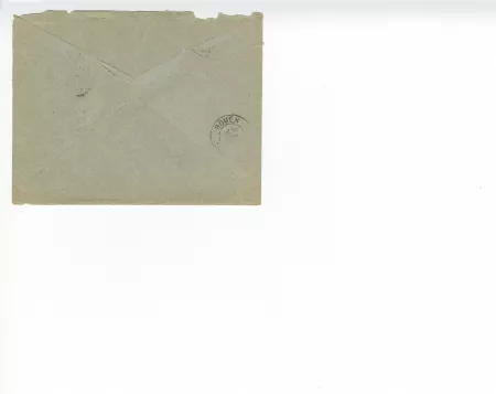 05-12-ac A Gide à J Gide 19 janv 1895 enveloppe verso