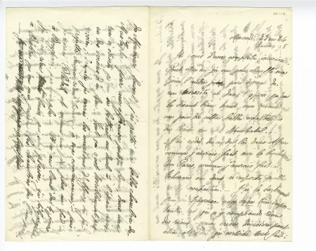 05-12-af A Gide à J Gide 23 ou 24 janv 1895 p1 recto