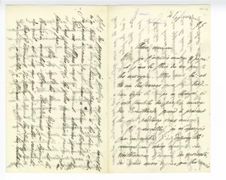 05-12-ag A Gide à J Gide 24 janv 1895 p1 recto