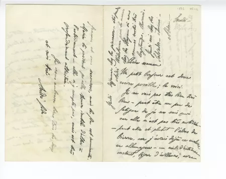 05-12-ah A Gide à J Gide 19 & 20 janv 1895 bis recto