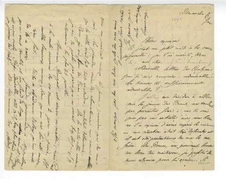 05-12-ai A Gide à J Gide 06 janv 1895 recto