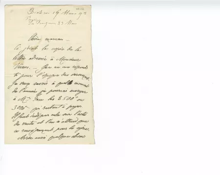 05-12-b A Gide à J Gide 16 mars 1895 recto