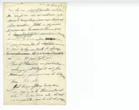 05-12-c A Gide à J Gide 12 mars 1895 p2 recto