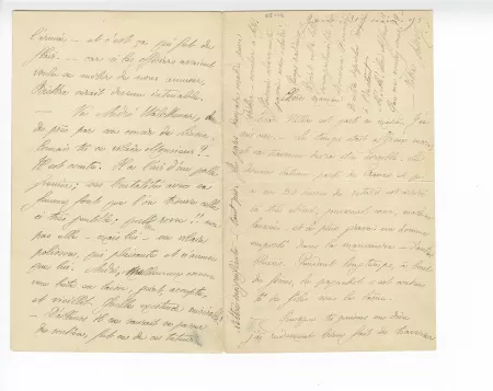 05-12-e A Gide à J Gide 31 janv 1895 p1 recto