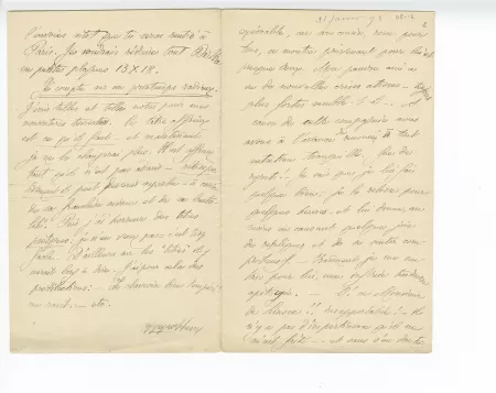 05-12-e A Gide à J Gide 31 janv 1895 p2 recto