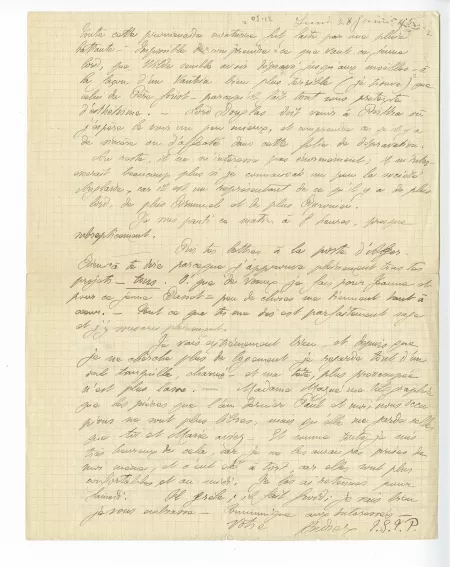 05-12-l A Gide à J Gide 28 janv 1895 p2 recto