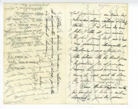 05-12-n A Gide à J Gide 20 janv 1895 p2 recto
