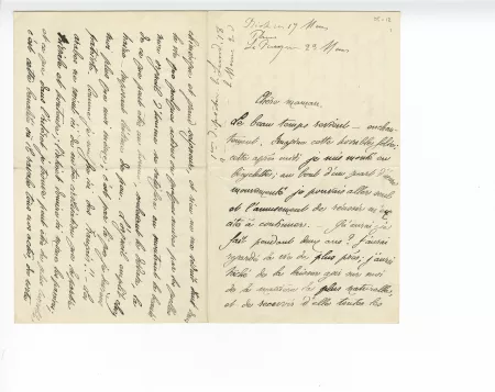 05-12-p A Gide à J Gide 17 mars 1895 p1 recto