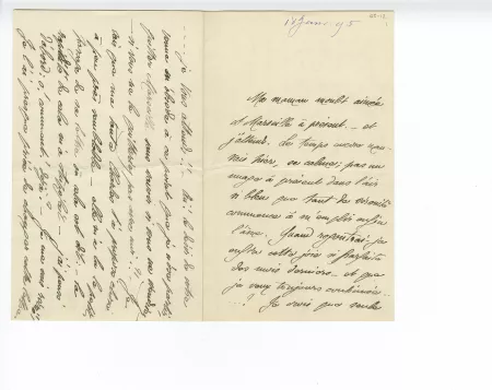 05-12-x A Gide à J Gide 18 janv 1895 p1 recto