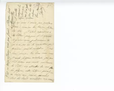 05-12-y A Gide à J Gide 17 janv 1895 p1 recto