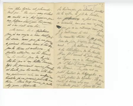 05-12-y A Gide à J Gide 17 janv 1895 p3 recto