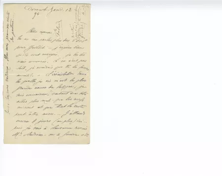 05-12-z A Gide à J Gide 13 déc 1894 recto