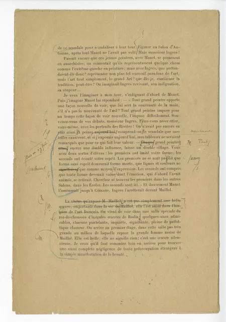 05-13-a A Gide Promenade au Salon d'Automne 1905 corr p1b