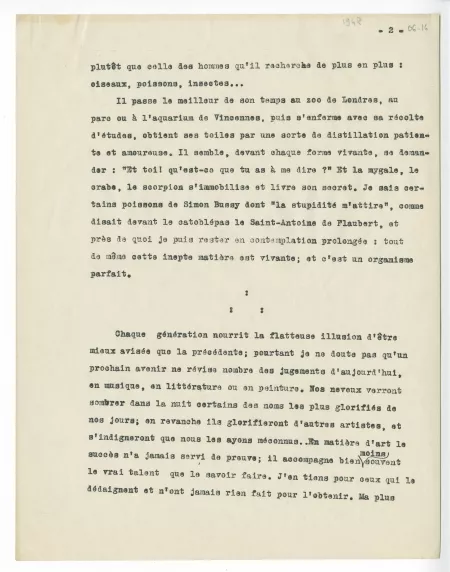 06-16-a A Gide préface catalogue S Bussy 1948 bis p2
