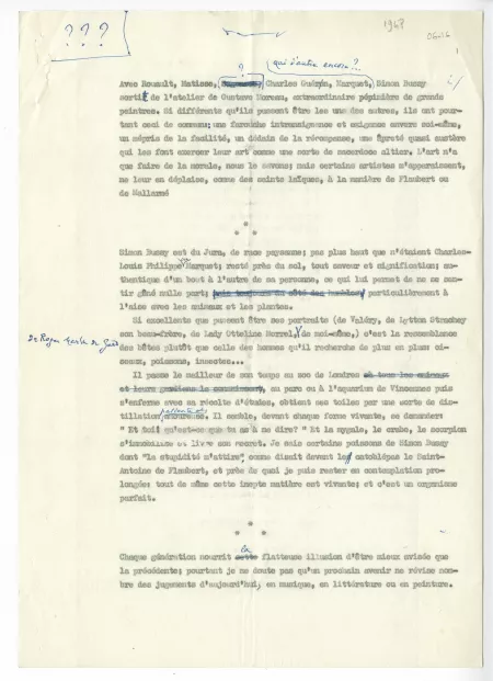06-16-b A Gide préface catalogue S Bussy 1948 p1