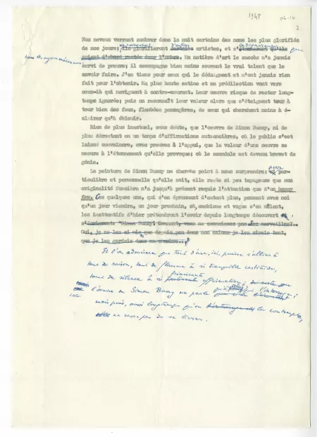 06-16-b A Gide préface catalogue S Bussy 1948 p2