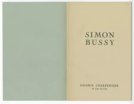 06-16-c S Bussy catalogue Charpentier 1948 p0&p1recto