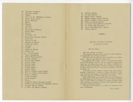 06-16-c S Bussy catalogue Charpentier 1948 p3verso&p4recto
