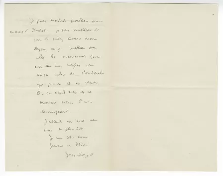 06-19-c J Royère à A Gide 23 juil 1927 p2 verso