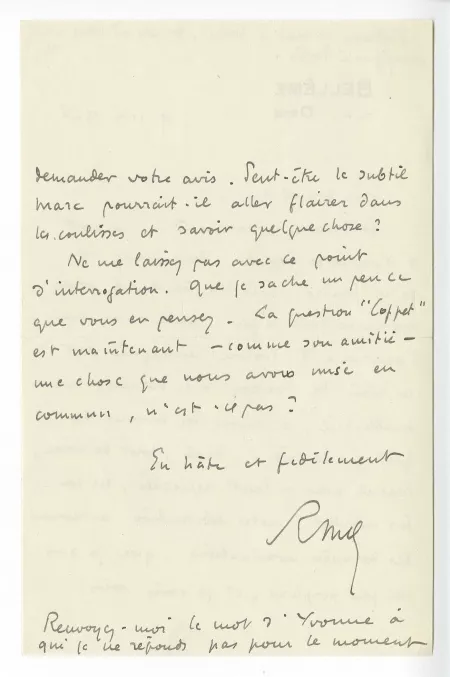 06-28-a R Martin du Gard à A Gide 09 juin 1928 verso