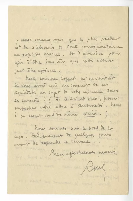 06-28-d R Martin du Gard à A Gide 05 juin 1928 verso