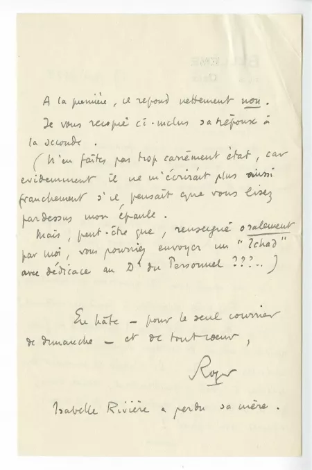 06-28-e R Martin du Gard à A Gide 17 juin 1928 p1 verso