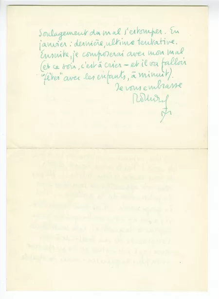 06-29-b Heyd à Gide 24 déc 1948 verso