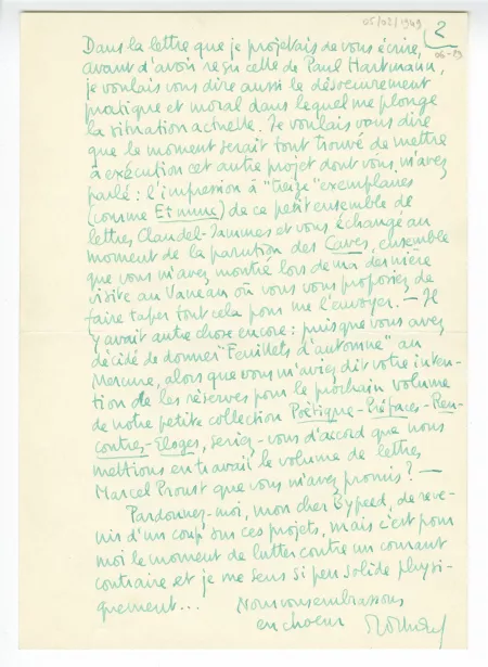 06-29-f Heyd à Gide 05 fév 1949 p2