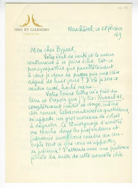 06-29-i Heyd à Gide 28 fév 1949 recto