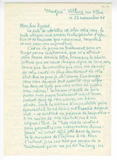06-29-o Heyd à Gide 22 nov 1948 recto