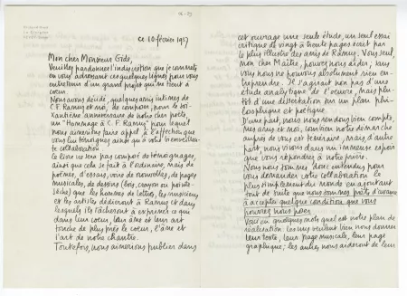 06-29-q Heyd à Gide 10 mars 1937 recto