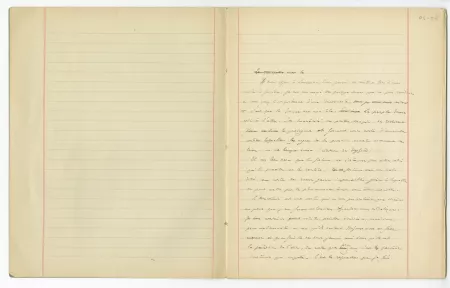 06-55-a A Gide notes 1935 p01 verso & p02 recto