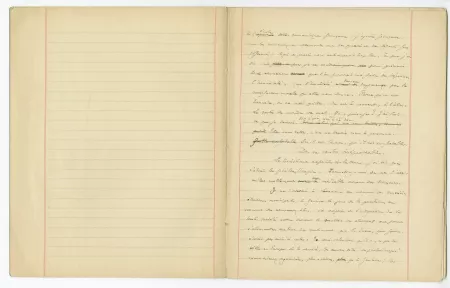 06-55-a A Gide notes 1935 p02 verso & p03 recto