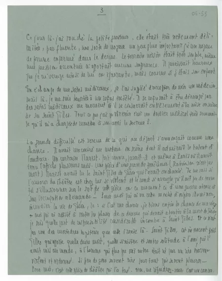 06-55-c M Saint-Hélier à A Gide 1944 p3 recto
