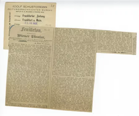 06-58-b Roi Candaule Frankfurter Zeitung 31 janv 1906
