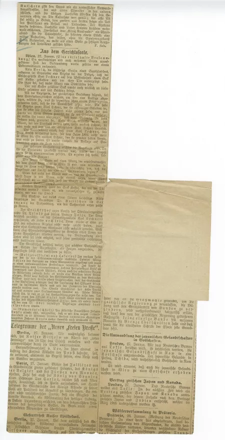 06-58-b Roi Candaule Neue Freie Presse Wien 28 janv 1906 verso