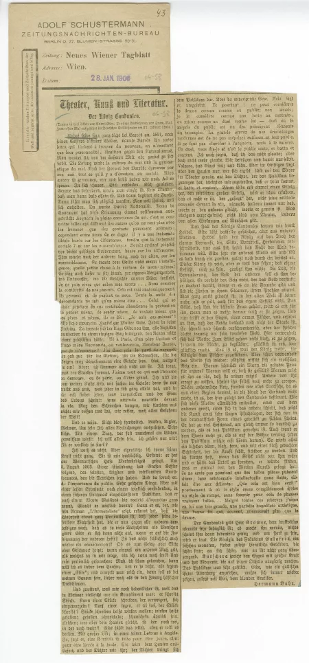 06-58-b Roi Candaule Neues Wiener Tagblatt 28 janv 1906