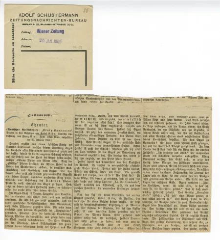 06-58-b Roi Candaule Wiener Zeitung 29 janv 1906 recto