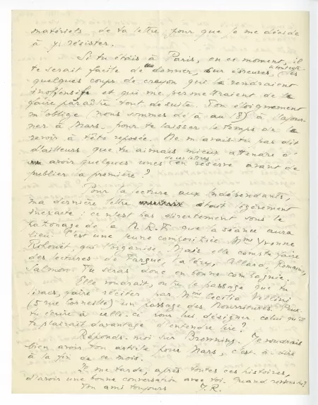 06-66-b J Rivière à A Gide 18 janv 1921 p2 verso