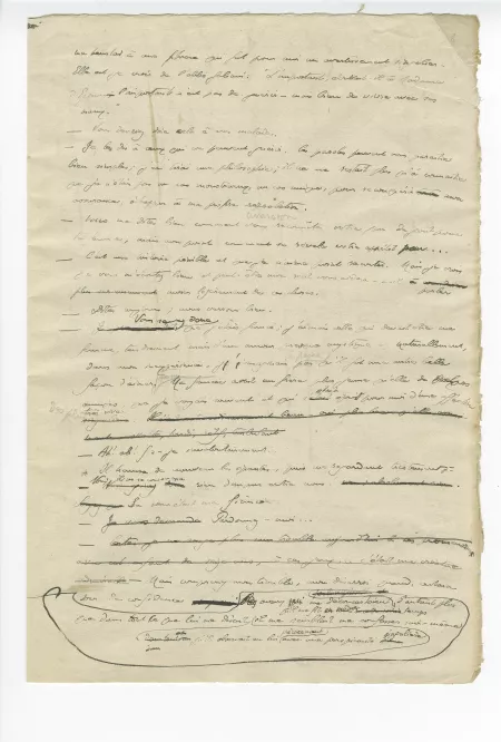 06-78-a A Gide Corydon fragments 1920 p7 verso a