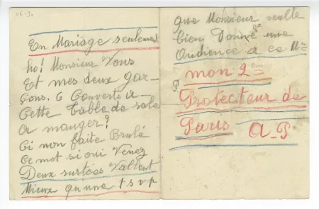 06-90-a P Adam à A Gide mai 1921