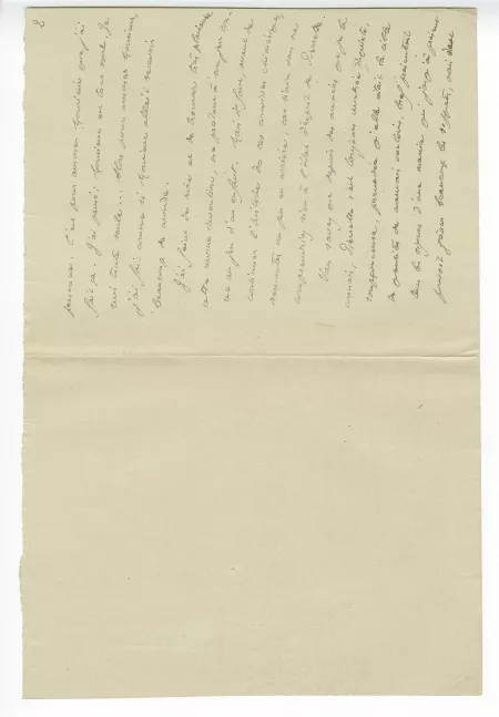 06-90-b A Gide P.A. sur P Adam mai 1921 p1 verso